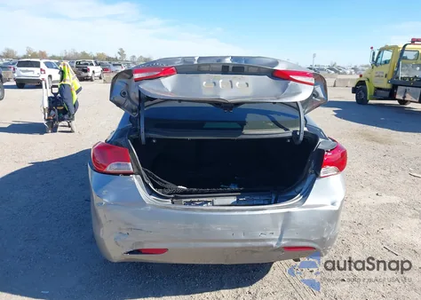 2012 Hyundai Elantra Gls (Ulsan Plant) from USA, damaged, VIN KMHDH4AEXCU377827